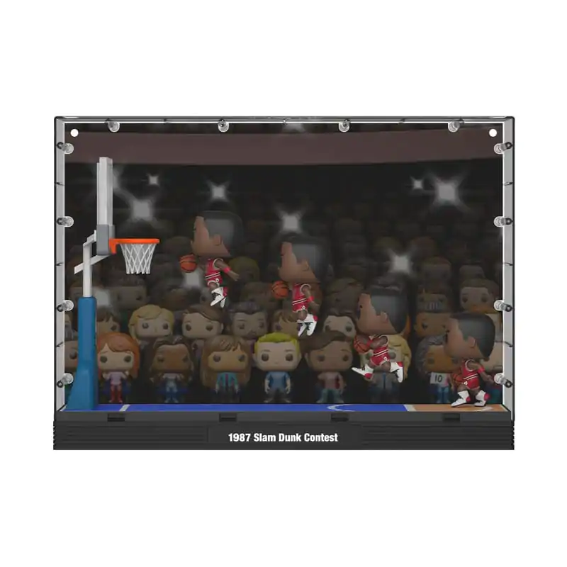 NBA Funko POP Moments Deluxe Vinyl figura Bulls-MJ ('87 Dunk Contest) 9 cm  termékfotó