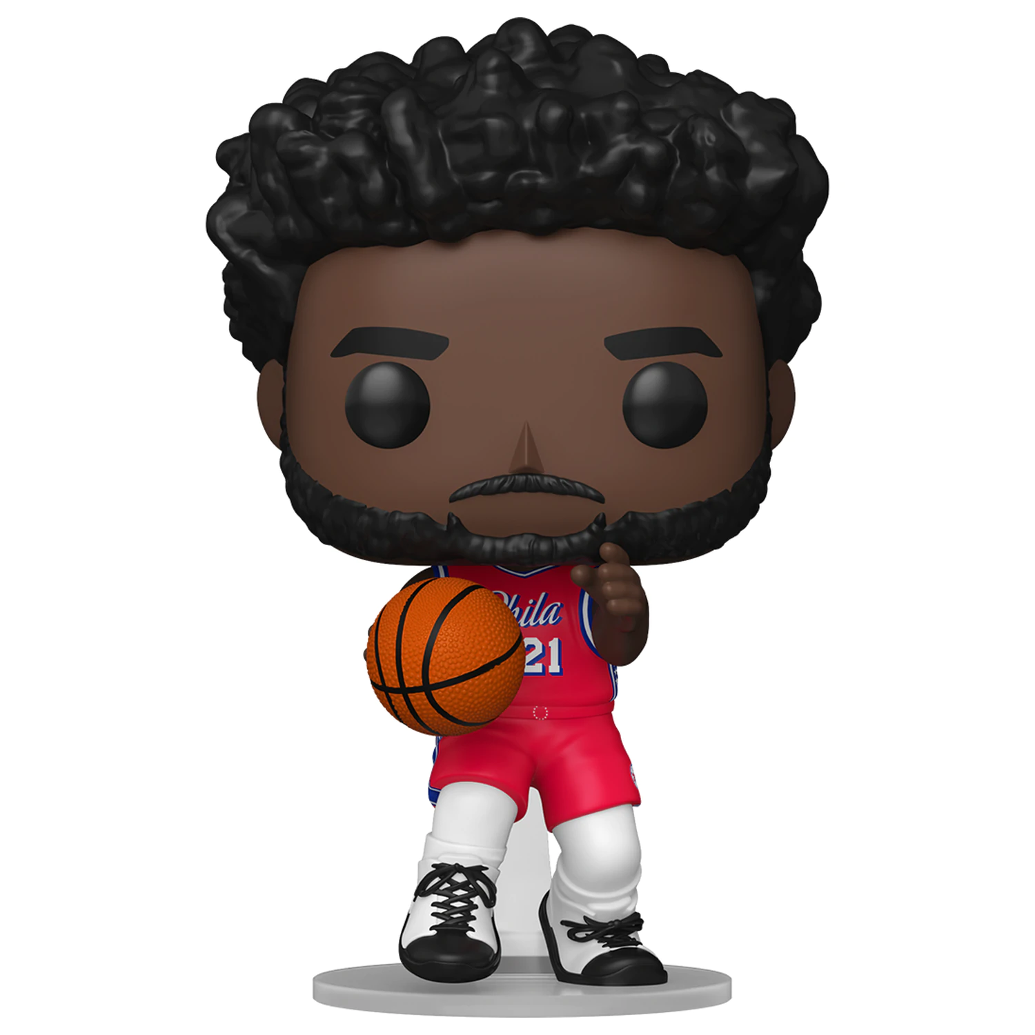 NBA Legends Funko POP! Sports Vinyl figura 76ers- Joel Embiid 9 cm termékfotó