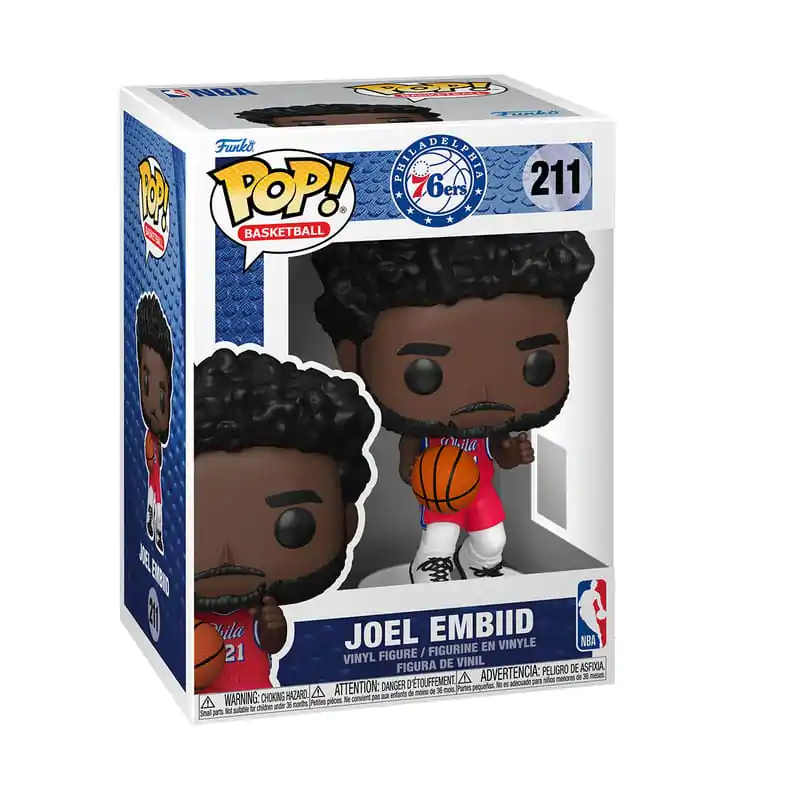 NBA Legends Funko POP! Sports Vinyl figura 76ers- Joel Embiid 9 cm termékfotó
