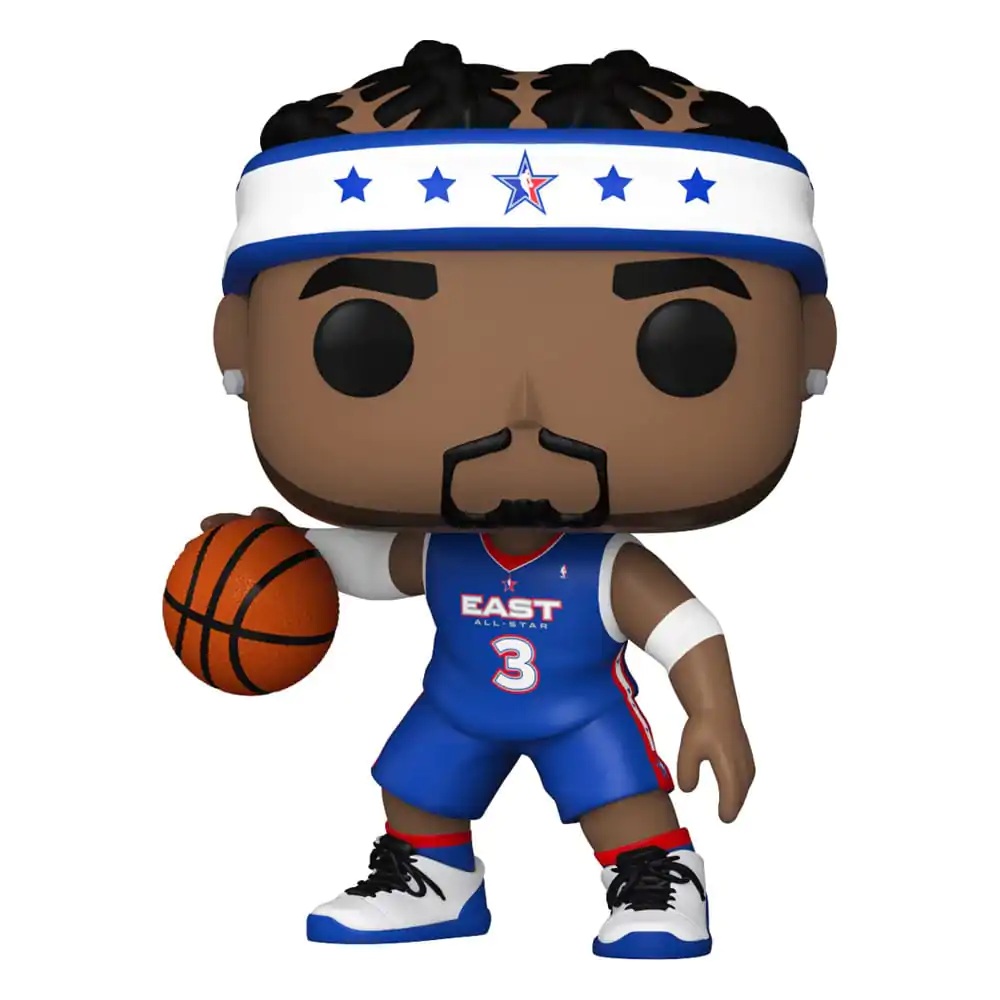 NBA Legends POP! Sports Vinyl Figure Allen Iverson (2005) 9 cm termékfotó