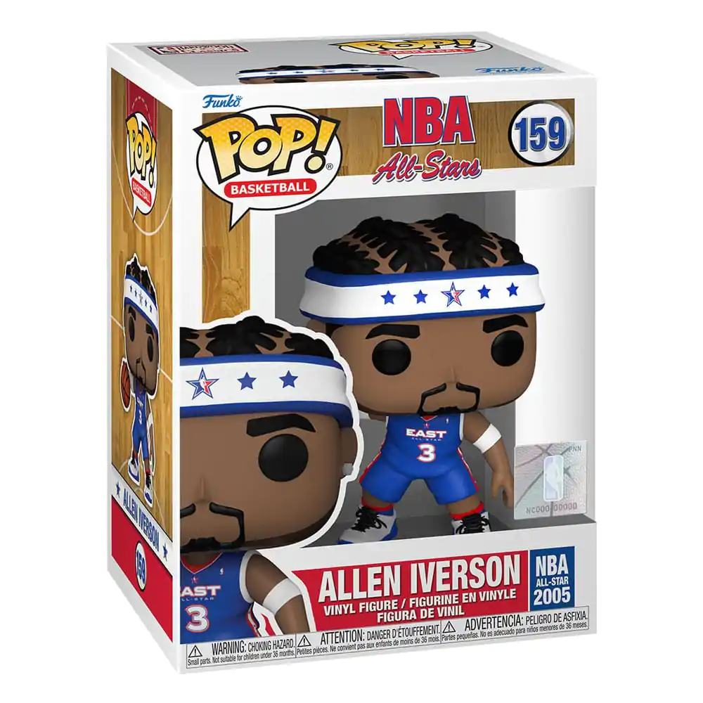 NBA Legends POP! Sports Vinyl Figure Allen Iverson (2005) 9 cm termékfotó