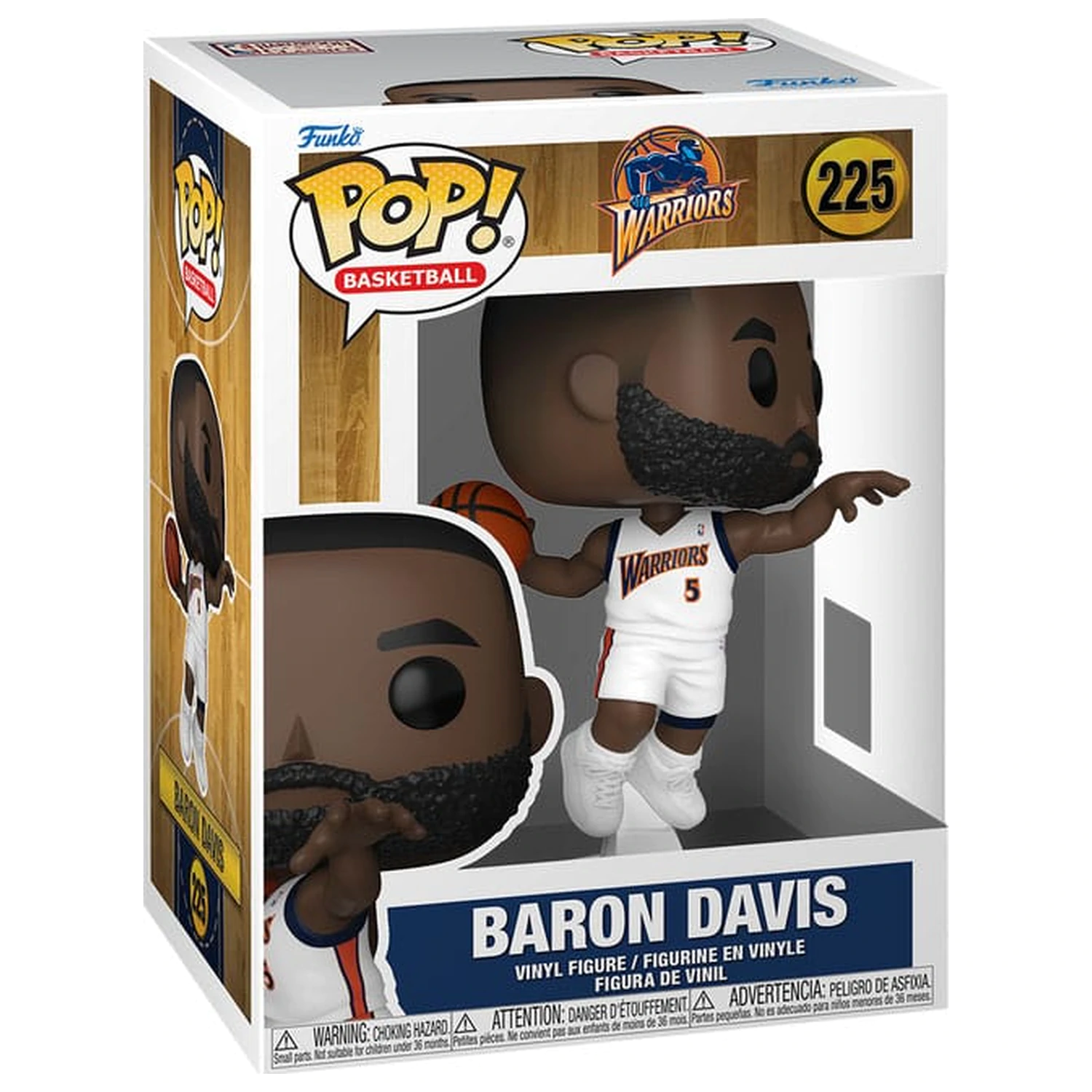 NBA Legends Funko POP! Sports Vinyl figura Baron Davis (Warriors)  termékfotó
