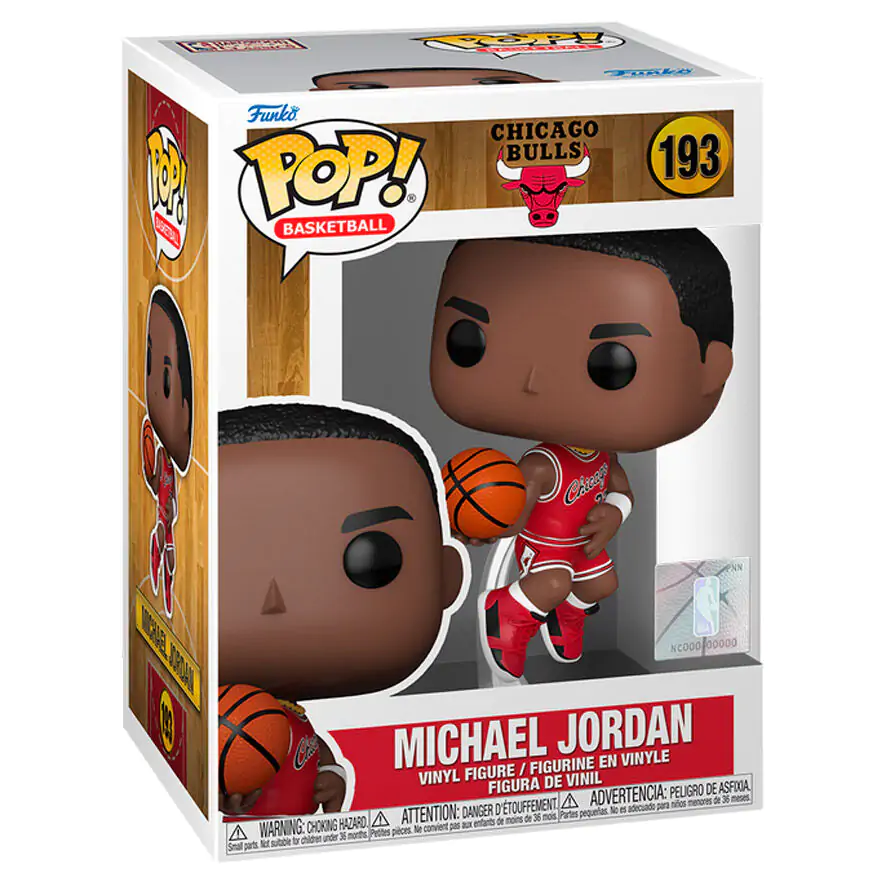 NBA Legends Funko POP! Sports Vinyl Figure Chicago Bulls: Michael Jordan (Rookie Season) 9 cm termékfotó