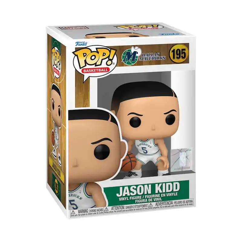 NBA Legends Funko POP! Sports Vinyl figura Dallas Mavericks: Jason Kidd (Rookie Season) 9 cm termékfotó