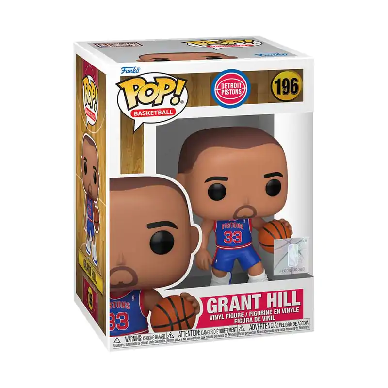 NBA Legends Funko POP! Sports Vinyl figura Detroit Pistons: Grant Hill (Rookie Season) 9 cm termékfotó