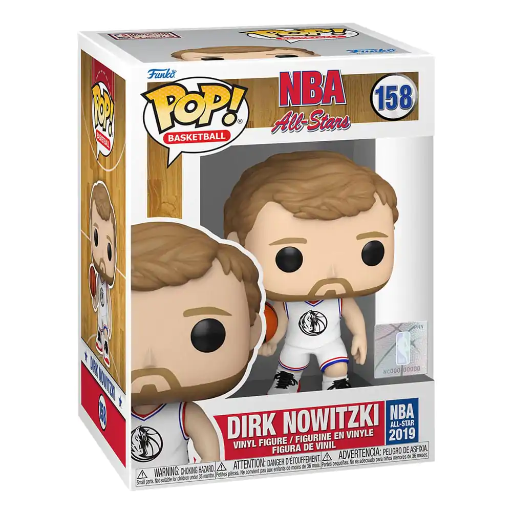 NBA Legends POP! Sports Vinyl Figure Dirk Nowitzki (2019) 9 cm termékfotó