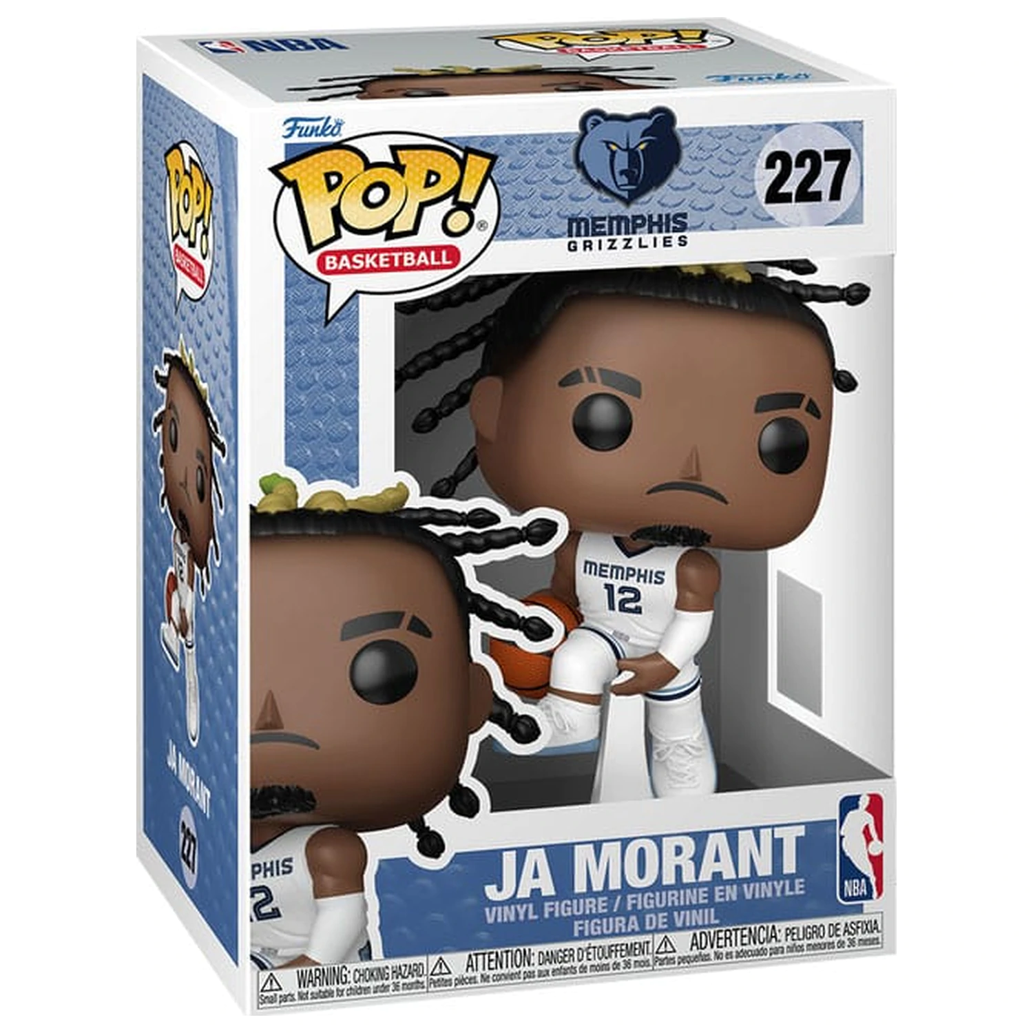 NBA Legends Funko POP! Sports Vinyl figura Grizzlies- Ja Morant (Home) 9 cm termékfotó