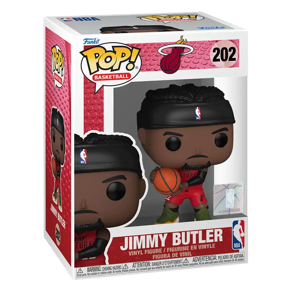 NBA Legends Funko POP! Sports Vinyl figura Heat- Jimmy Butler(CE 24) 9 cm termékfotó