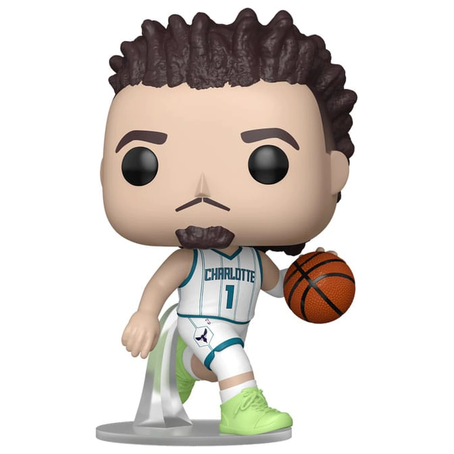 NBA Legends Funko POP! Sports Vinyl figura Hornets- Lamelo Ball (Home) 9 cm termékfotó