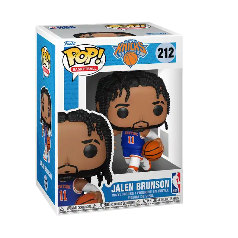 NBA Legends Funko POP! Sports Vinyl figura Knicks- Jalen Brunson 9 cm termékfotó