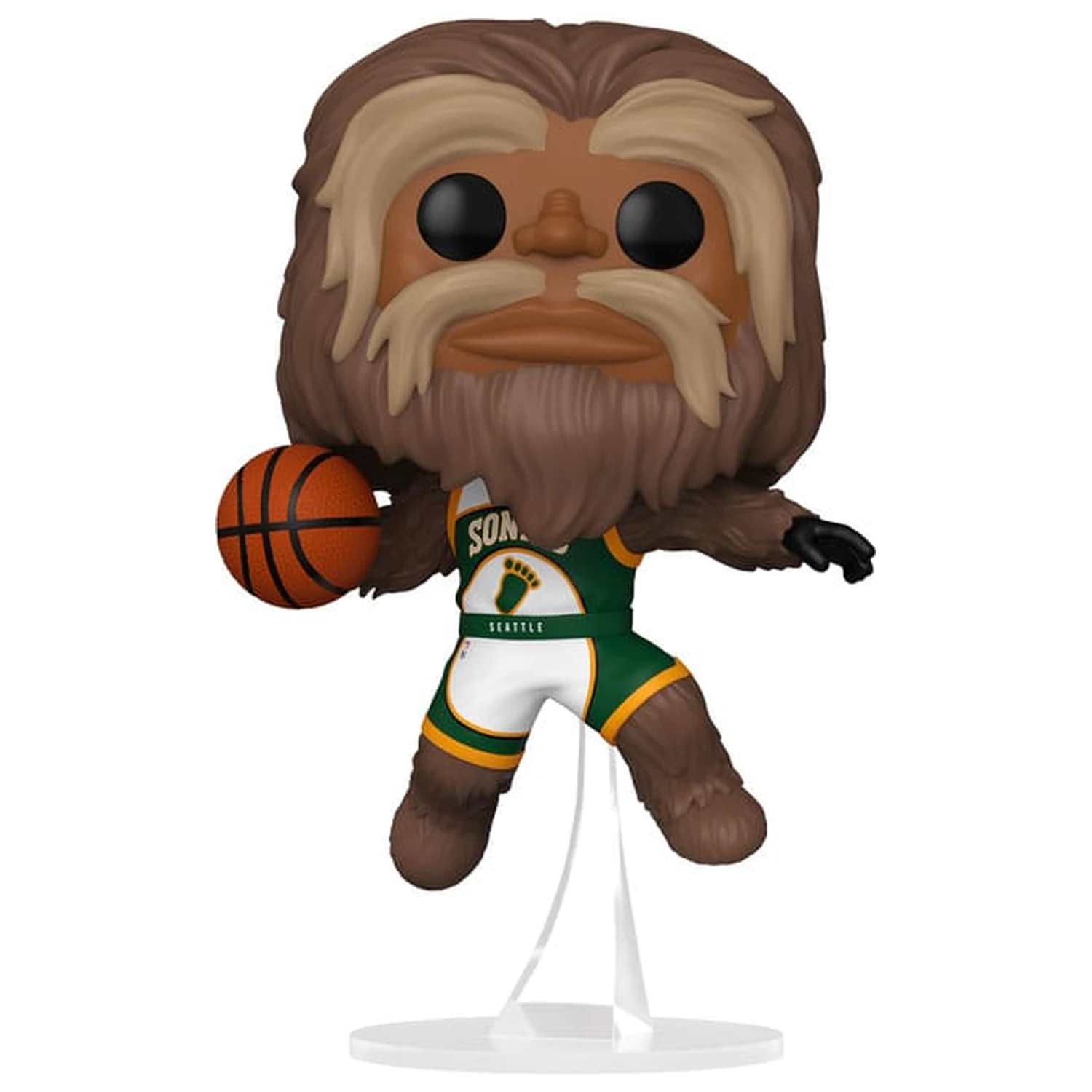 NBA Legends Funko POP! Sports Vinyl figura Mascots Sonics- Sasquatch 9 cm termékfotó