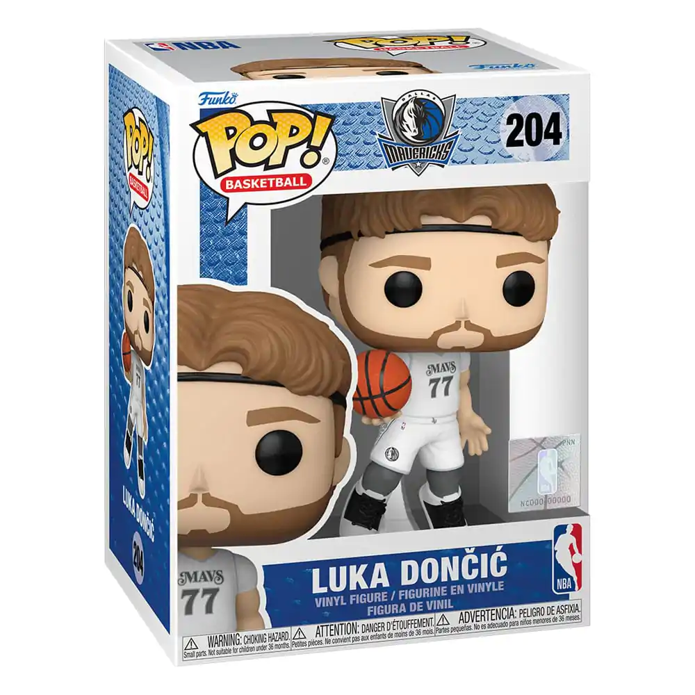 NBA Legends Funko POP! Sports Vinyl figura Mavericks- Luka Doncic(CE 24) 9 cm termékfotó