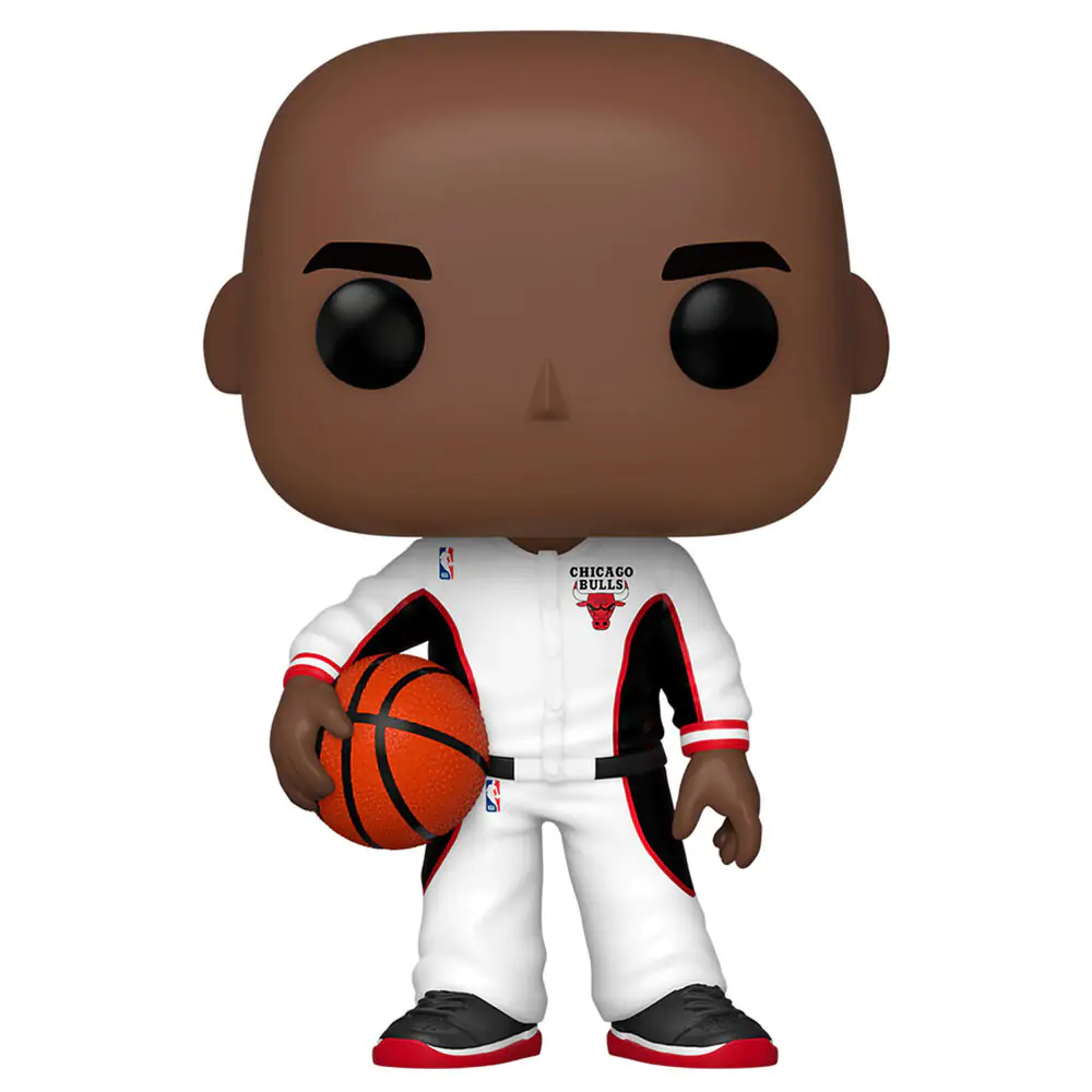 NBA Legends Funko POP! Sports Vinyl figura Michael Jordan (Bulls White Warmup) Exkluzív 9 cm termékfotó