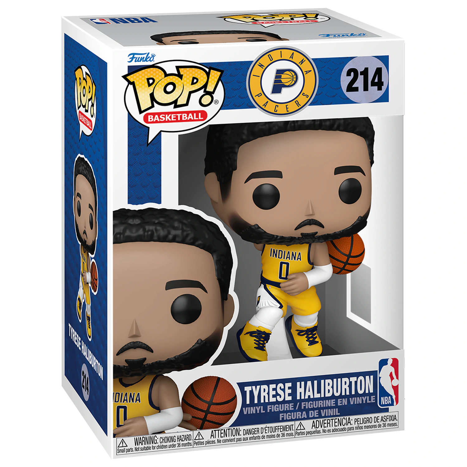 NBA Legends Funko POP! Sports Vinyl figura Pacers- Tyrese Haliburton 9 cm termékfotó