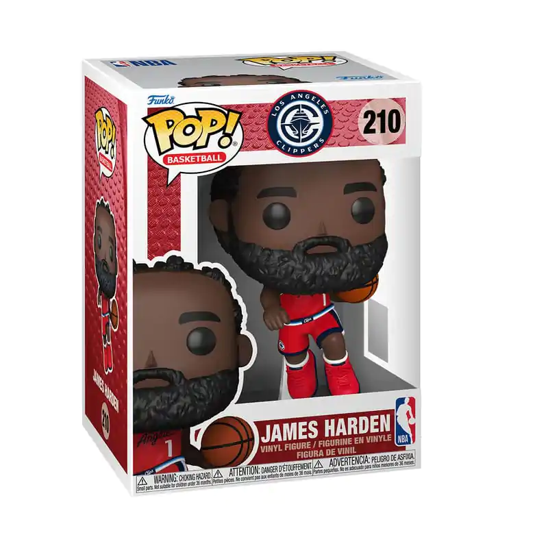 NBA Legends Funko POP! Sports Vinyl figura Philadelphia 76ers - James Harden 9 cm termékfotó