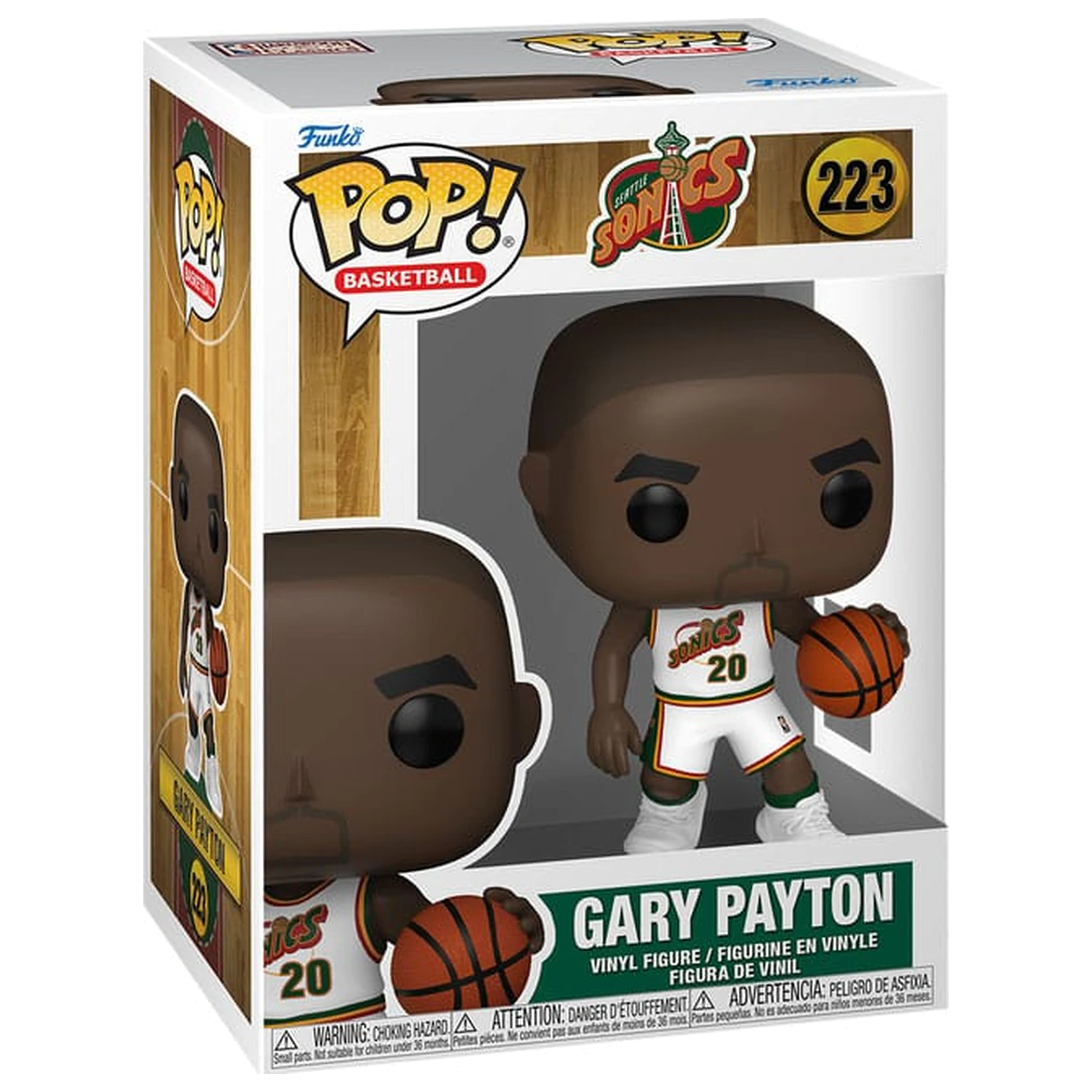 NBA Legends Funko POP! Sports Vinyl figura Sonics- Gary Payton 9 cm termékfotó