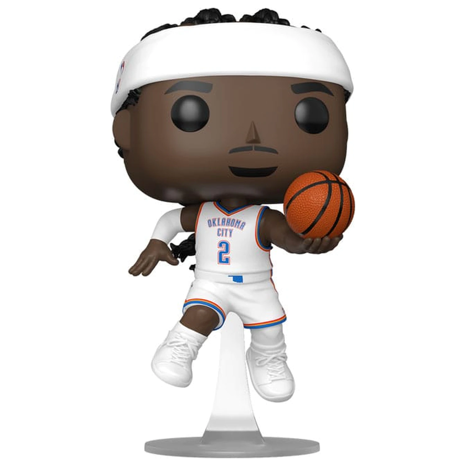 NBA Legends Funko POP! Sports Vinyl figura Thunder- SG-A (Home) 9 cm termékfotó