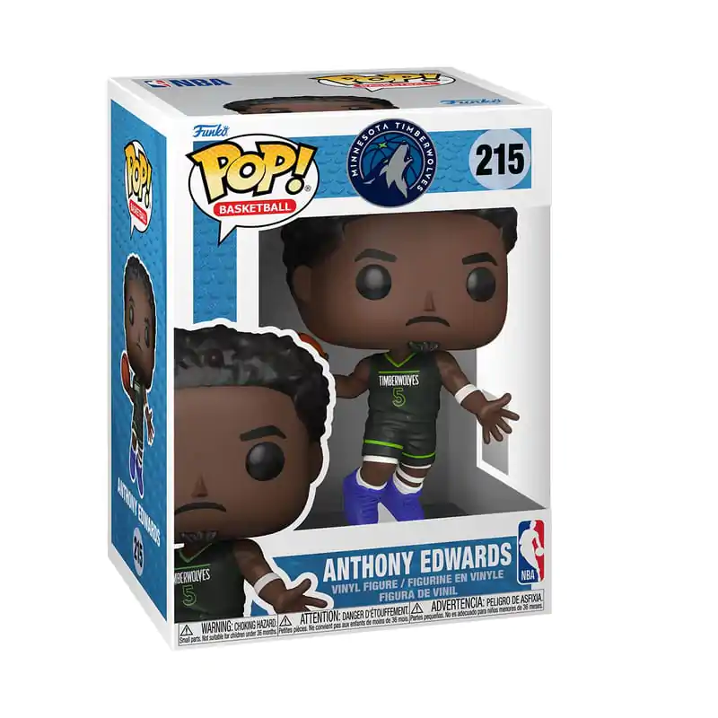 NBA Legends Funko POP! Sports Vinyl figura Timberwolves- Anthony Edwards 9 cm termékfotó