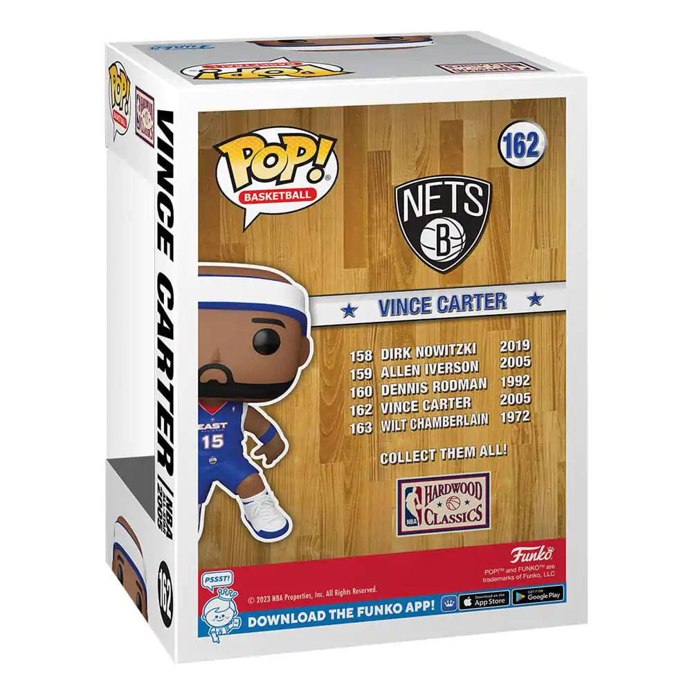 NBA Legends Funko POP! Sports Vinyl figura Vince Carter (2005) 9 cm termékfotó