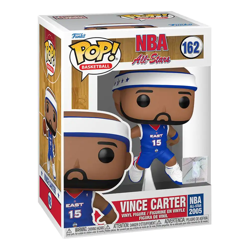 NBA Legends Funko POP! Sports Vinyl figura Vince Carter (2005) 9 cm termékfotó