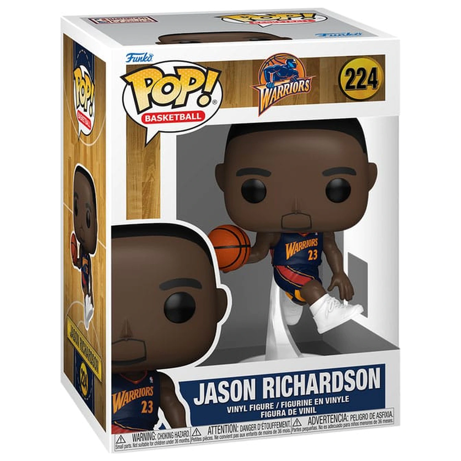 NBA Legends Funko POP! Sports Vinyl figura Warriors- Jason Richardson 9 cm termékfotó