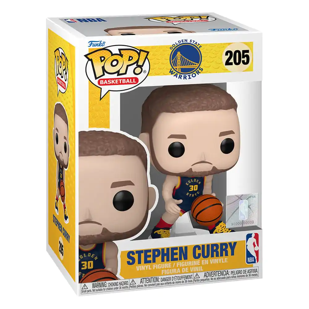 NBA Legends Funko POP! Sports Vinyl figura Warriors- Stephen Curry(CE 24) 9 cm termékfotó