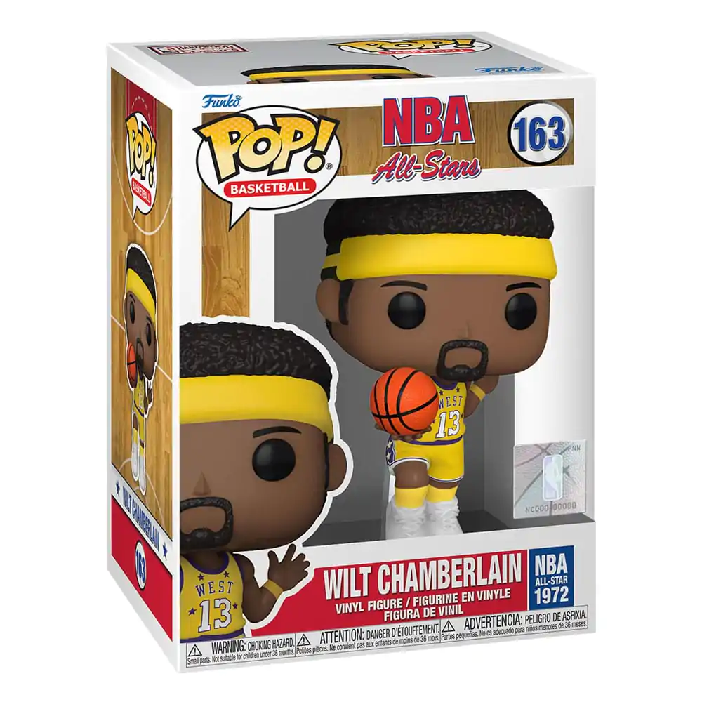 NBA Legends POP! Sports Vinyl Figur Wilt Chamberlain (1973) 9 cm termékfotó