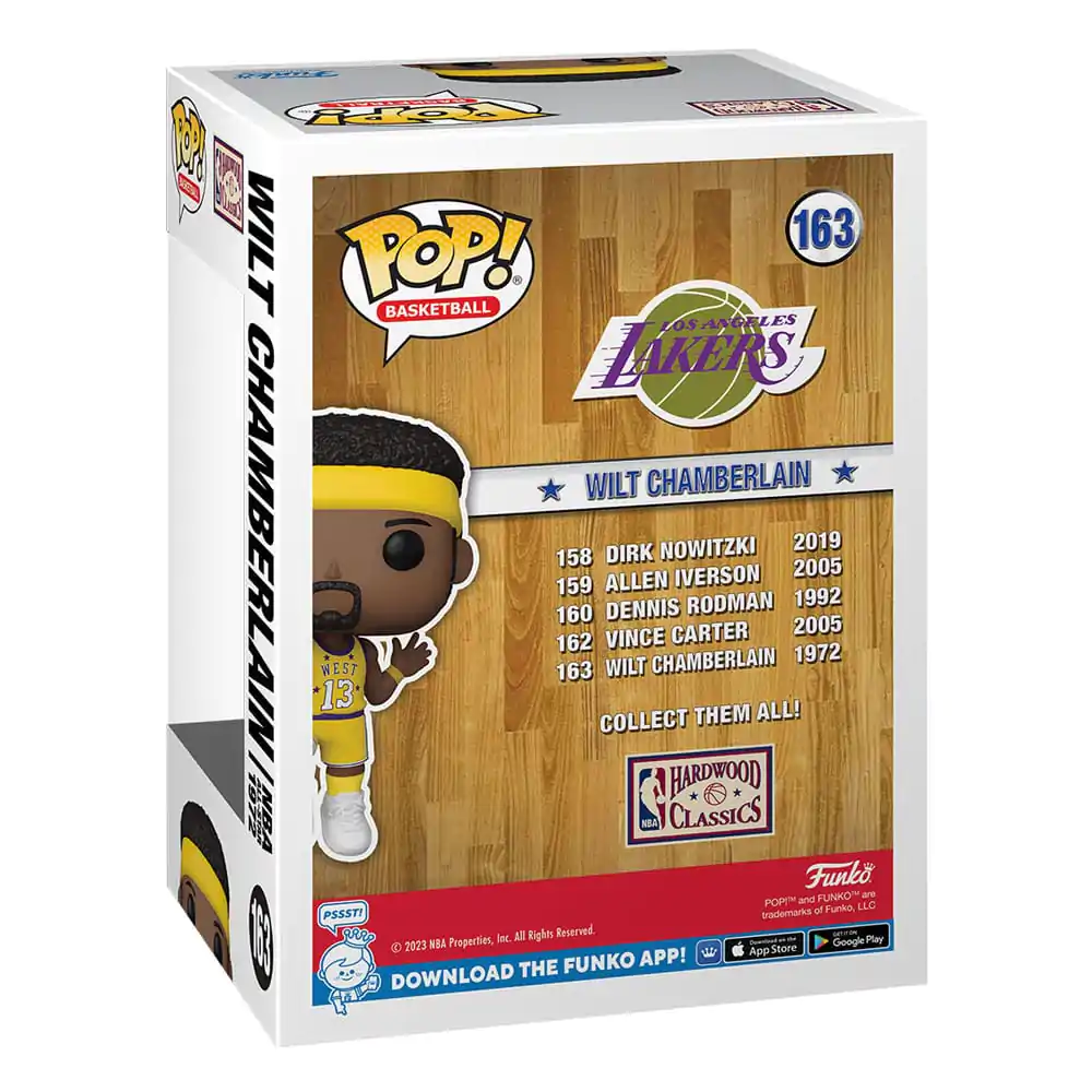 NBA Legends POP! Sports Vinyl Figur Wilt Chamberlain (1973) 9 cm termékfotó