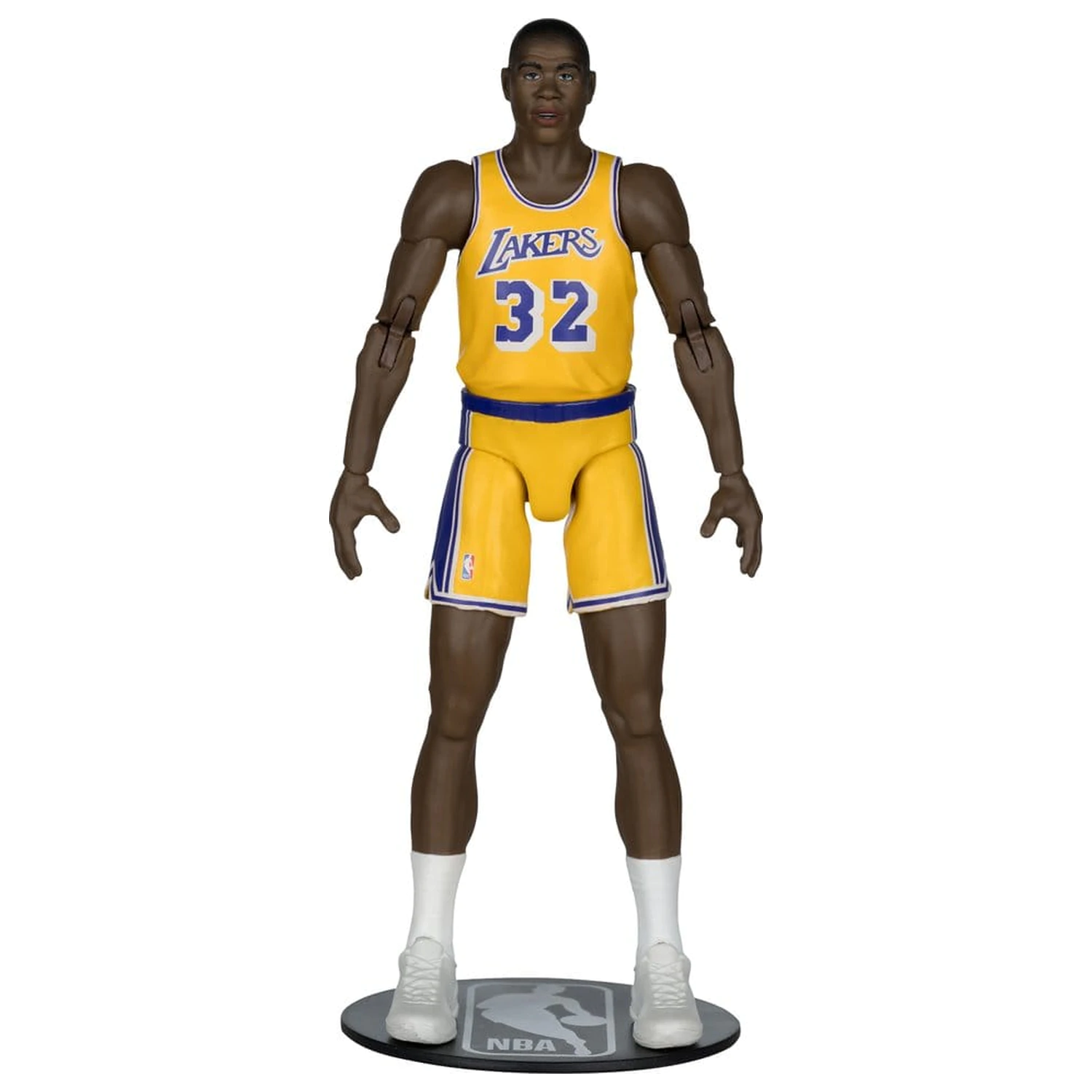 NBA Legends Series akciófigura Earvin "Magic" Johnson (Los Angeles Lakers) 15 cm termékfotó