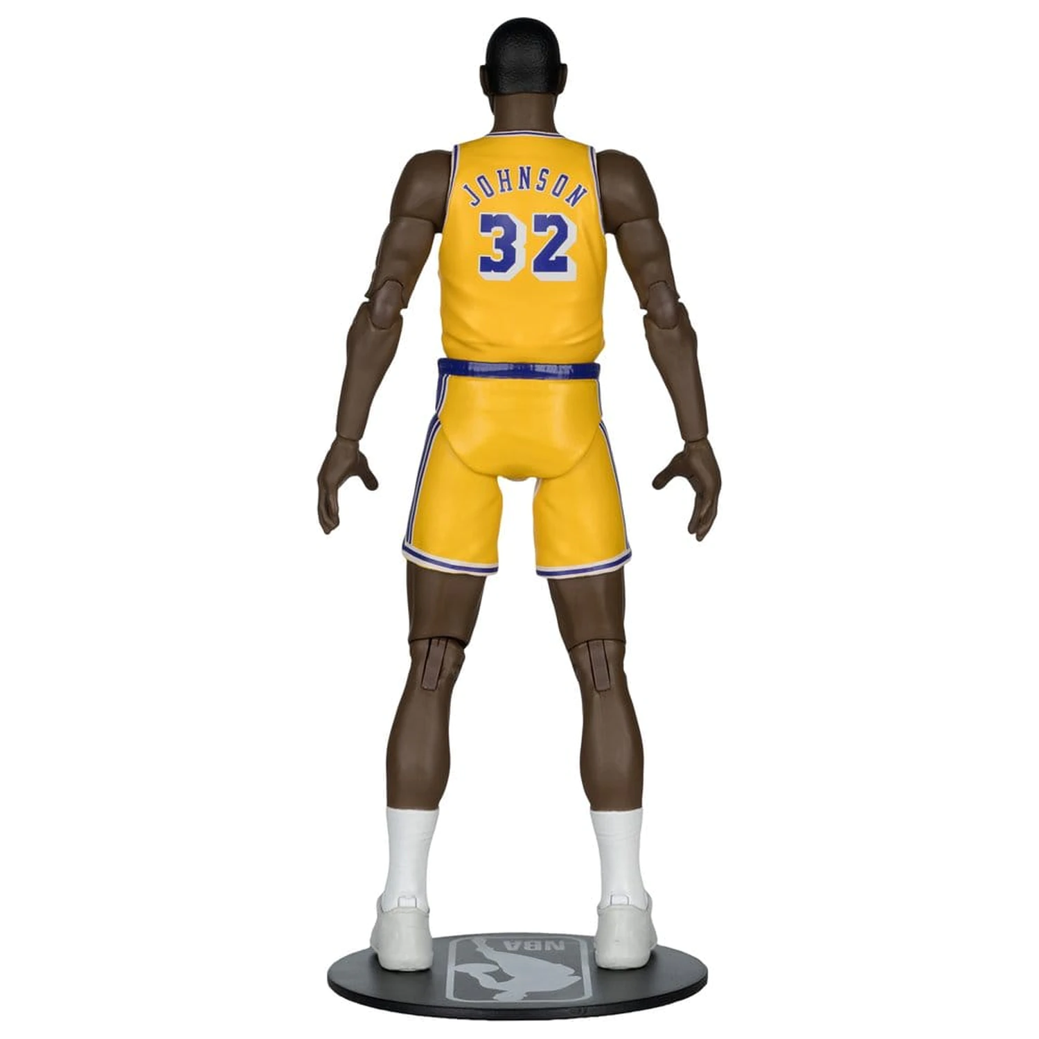 NBA Legends Series akciófigura Earvin "Magic" Johnson (Los Angeles Lakers) 15 cm termékfotó