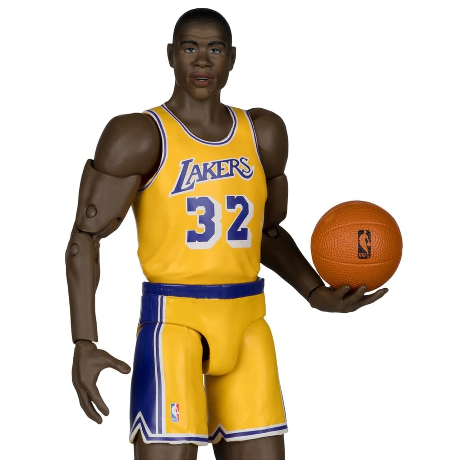 NBA Legends Series akciófigura Earvin "Magic" Johnson (Los Angeles Lakers) 15 cm termékfotó