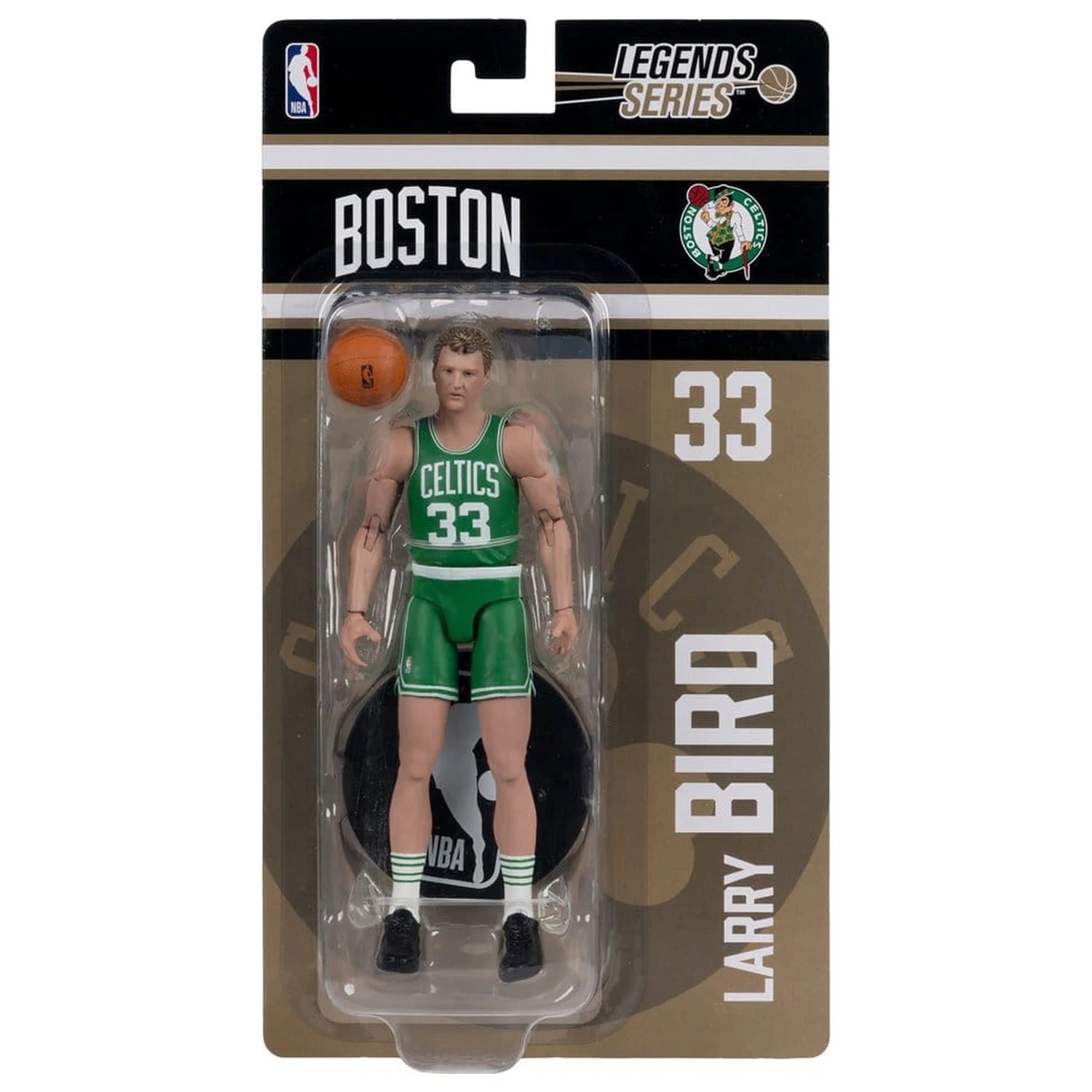 NBA Legends Series akciófigura Larry Bird (Boston Celtics) 15 cm termékfotó