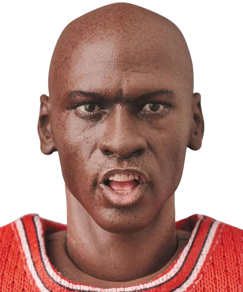 NBA MAF EX Michael Jordan (Chicago Bulls) akciófigura 17 cm termékfotó