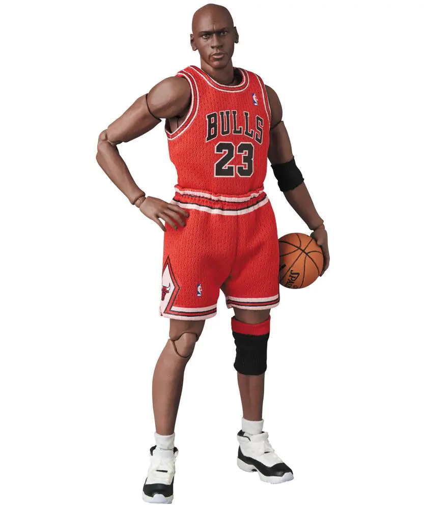NBA MAF EX Michael Jordan (Chicago Bulls) akciófigura 17 cm termékfotó