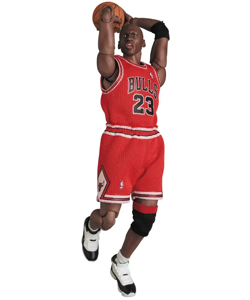 NBA MAF EX Michael Jordan (Chicago Bulls) akciófigura 17 cm termékfotó