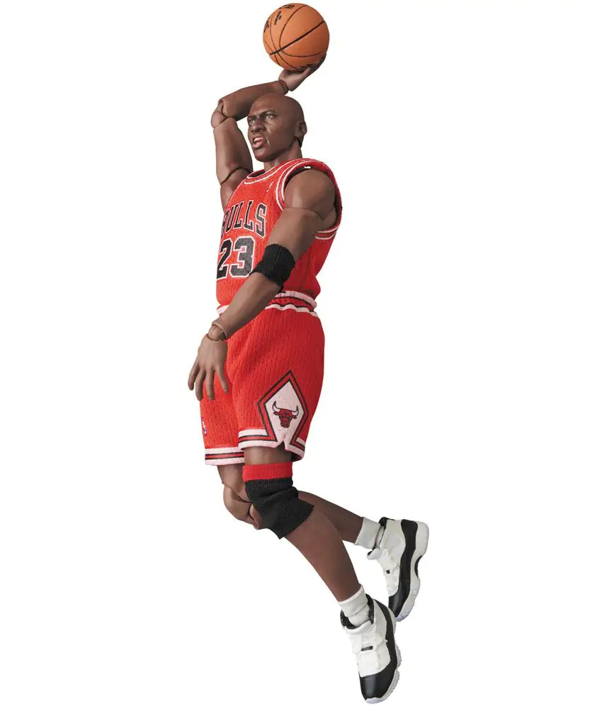 NBA MAF EX Michael Jordan (Chicago Bulls) akciófigura 17 cm termékfotó