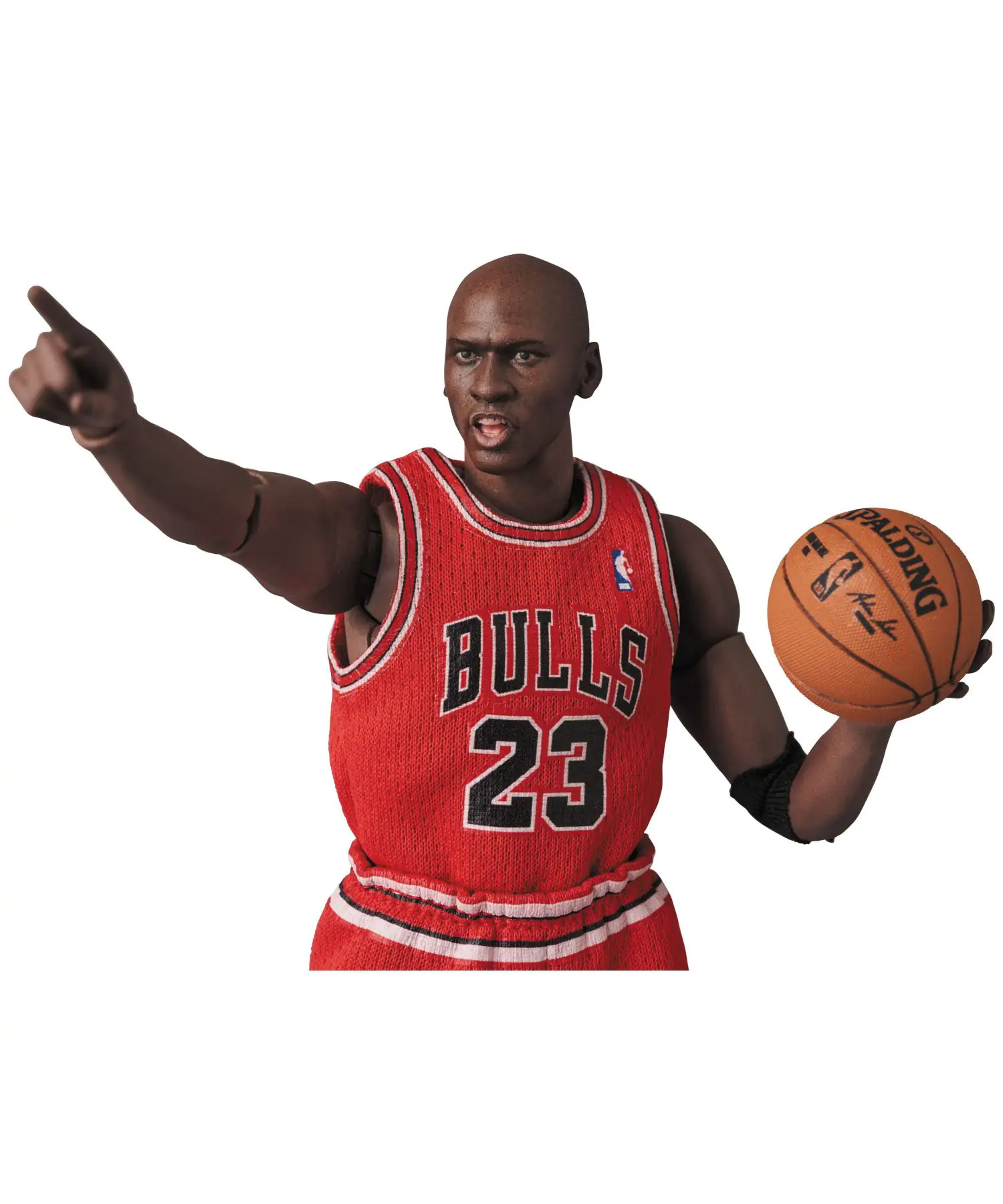 NBA MAF EX Michael Jordan (Chicago Bulls) akciófigura 17 cm termékfotó