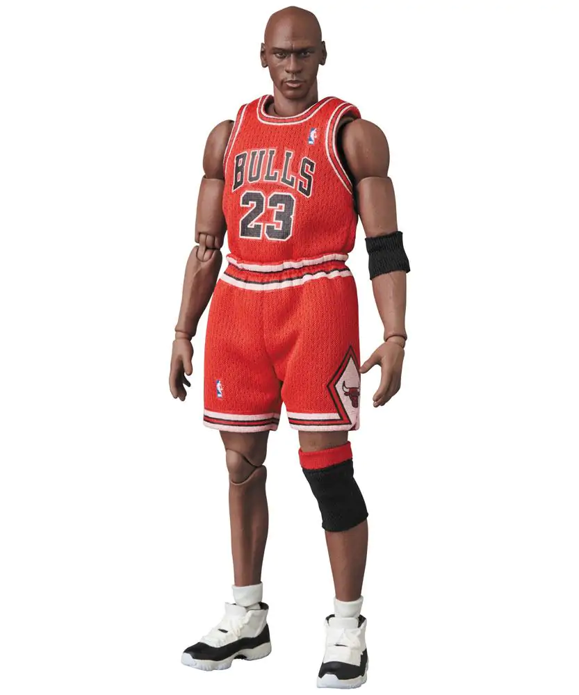 NBA MAF EX Michael Jordan (Chicago Bulls) akciófigura 17 cm termékfotó