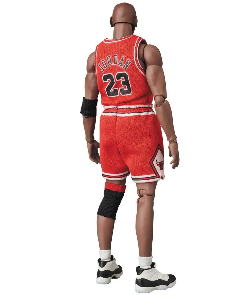 NBA MAF EX Michael Jordan (Chicago Bulls) akciófigura 17 cm termékfotó