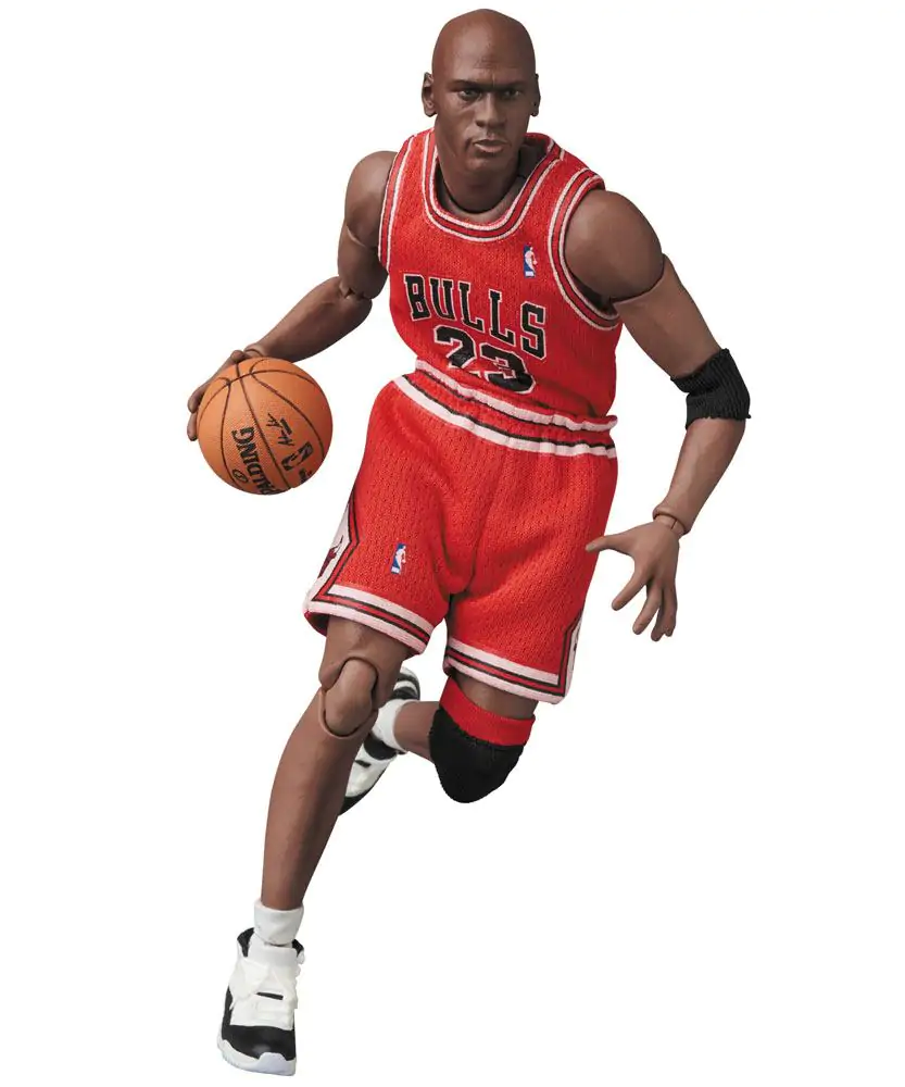 NBA MAF EX Michael Jordan (Chicago Bulls) akciófigura 17 cm termékfotó