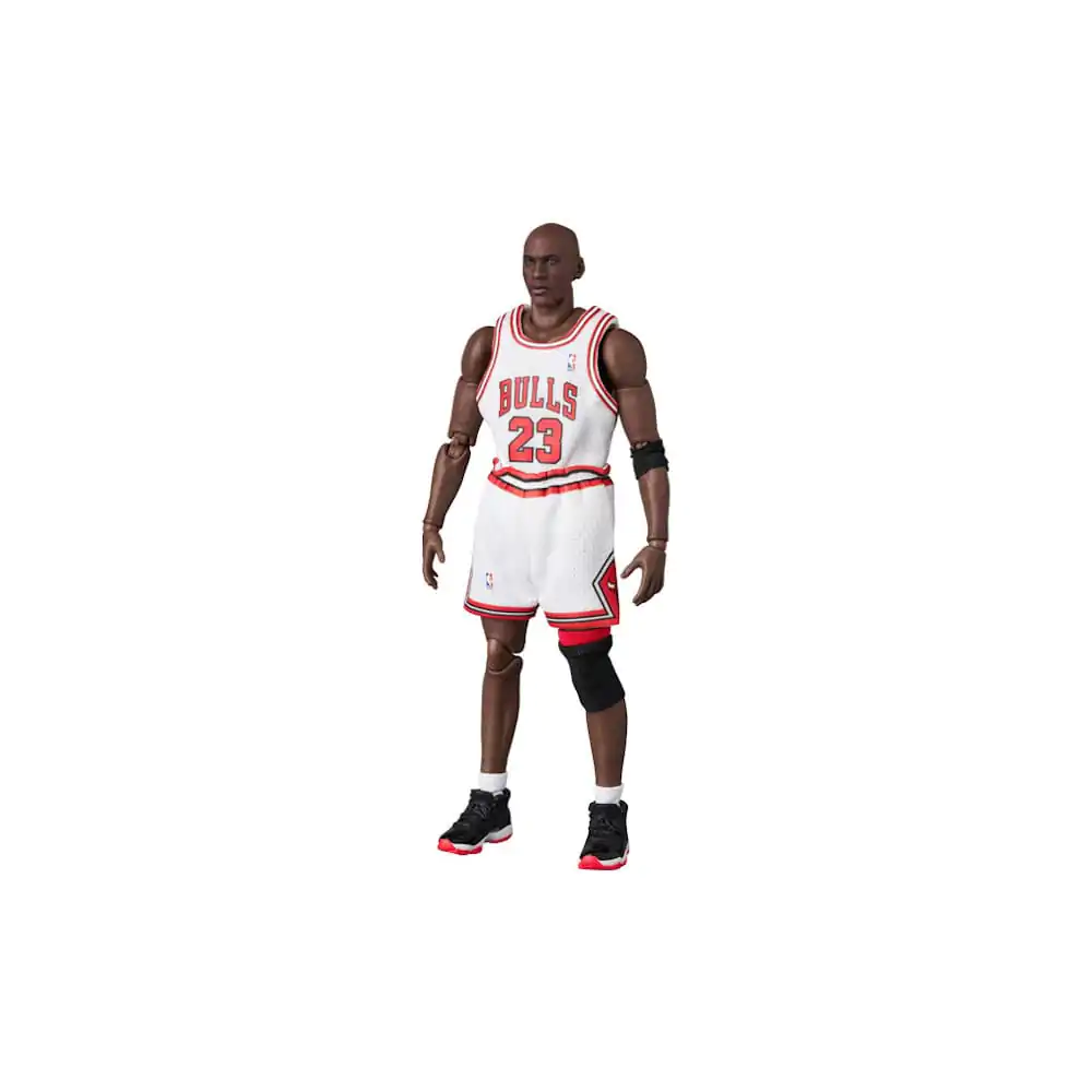 NBA MAFEX Michael Jordan - Chicago Bulls HOME akciófigura 17 cm termékfotó