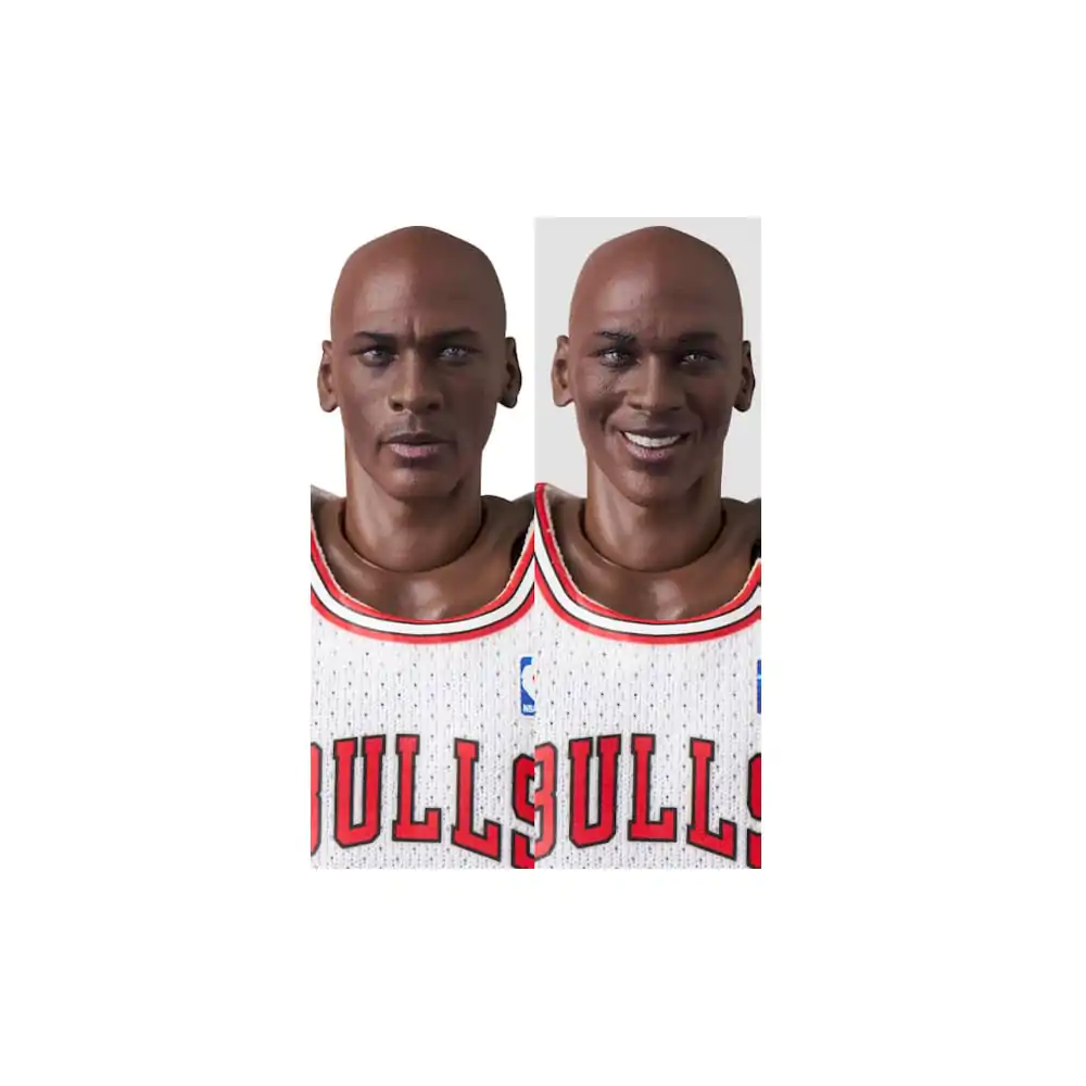 NBA MAFEX Michael Jordan - Chicago Bulls HOME akciófigura 17 cm termékfotó