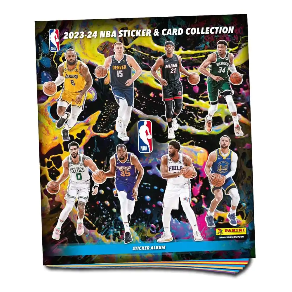 NBA matrica & Trading Cards Collection 2023-24 Album német nyelvű termékfotó