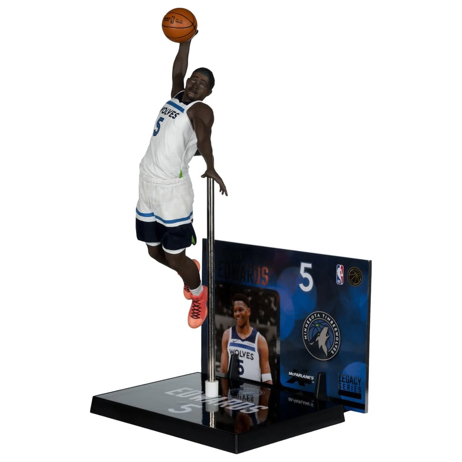 NBA McFarlane's SportsPicks Anthony Edwards (Minnesota Timberwolves) szobor figura 21 cm termékfotó