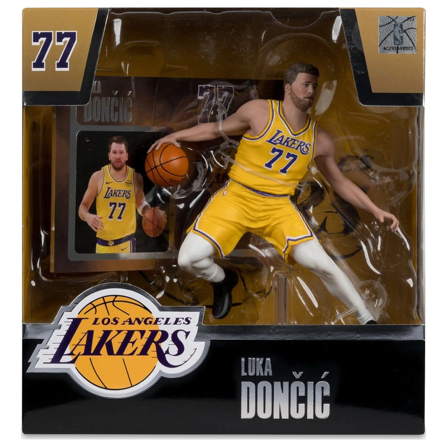 NBA McFarlane's SportsPicks Luka Doncic (Dallas Mavericks) szobor figura 15 cm termékfotó