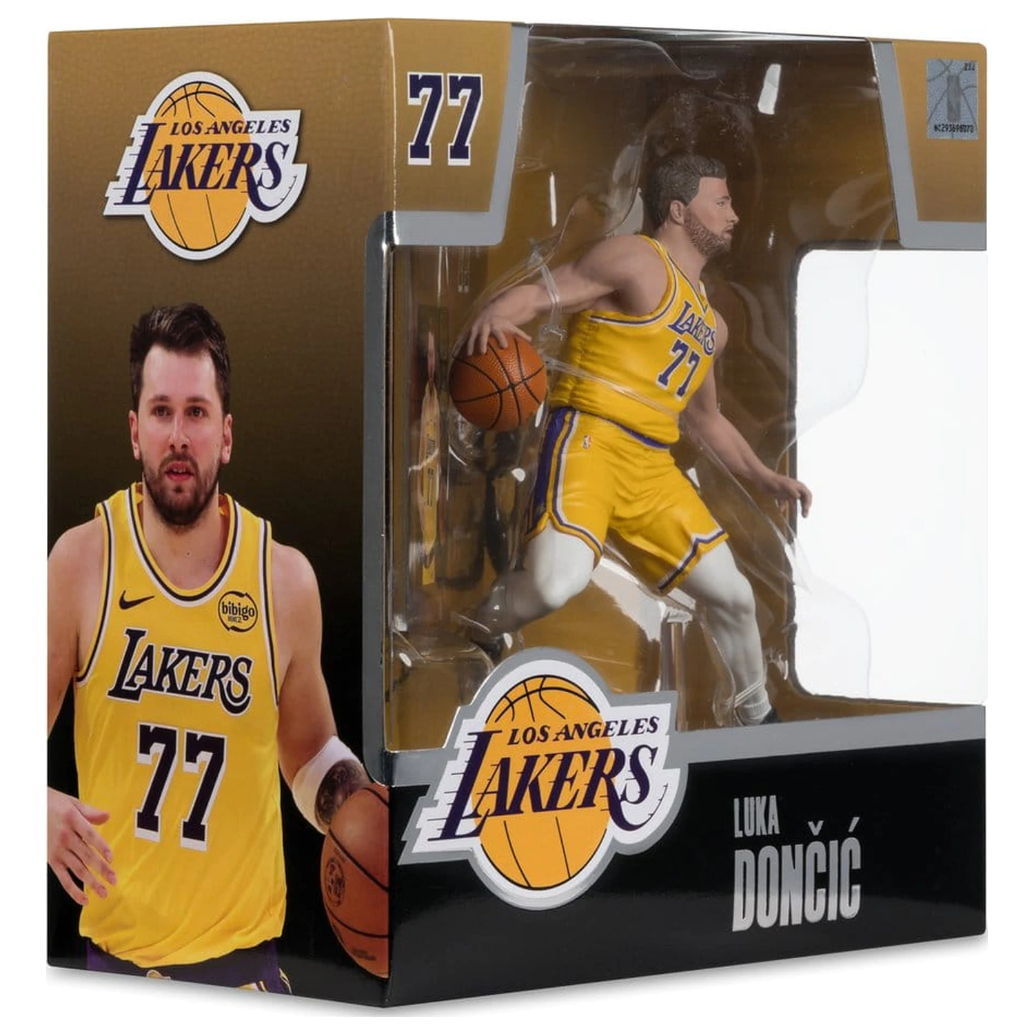 NBA McFarlane's SportsPicks Luka Doncic (Dallas Mavericks) szobor figura 15 cm termékfotó