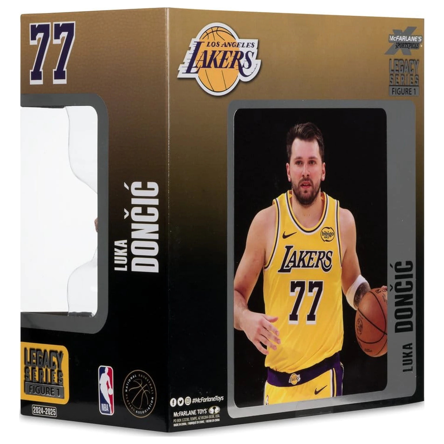 NBA McFarlane's SportsPicks Luka Doncic (Dallas Mavericks) szobor figura 15 cm termékfotó