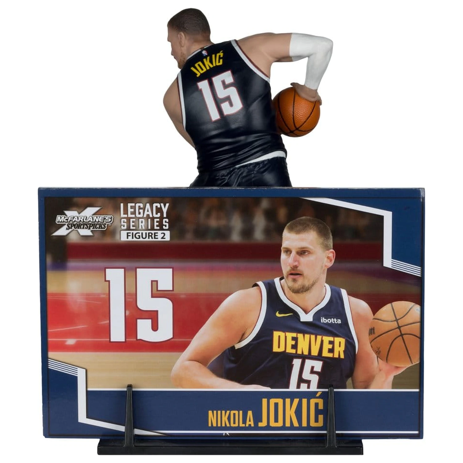 NBA McFarlane's SportsPicks Nikola Jokic (Denver Nuggets) szobor figura 16 cm termékfotó