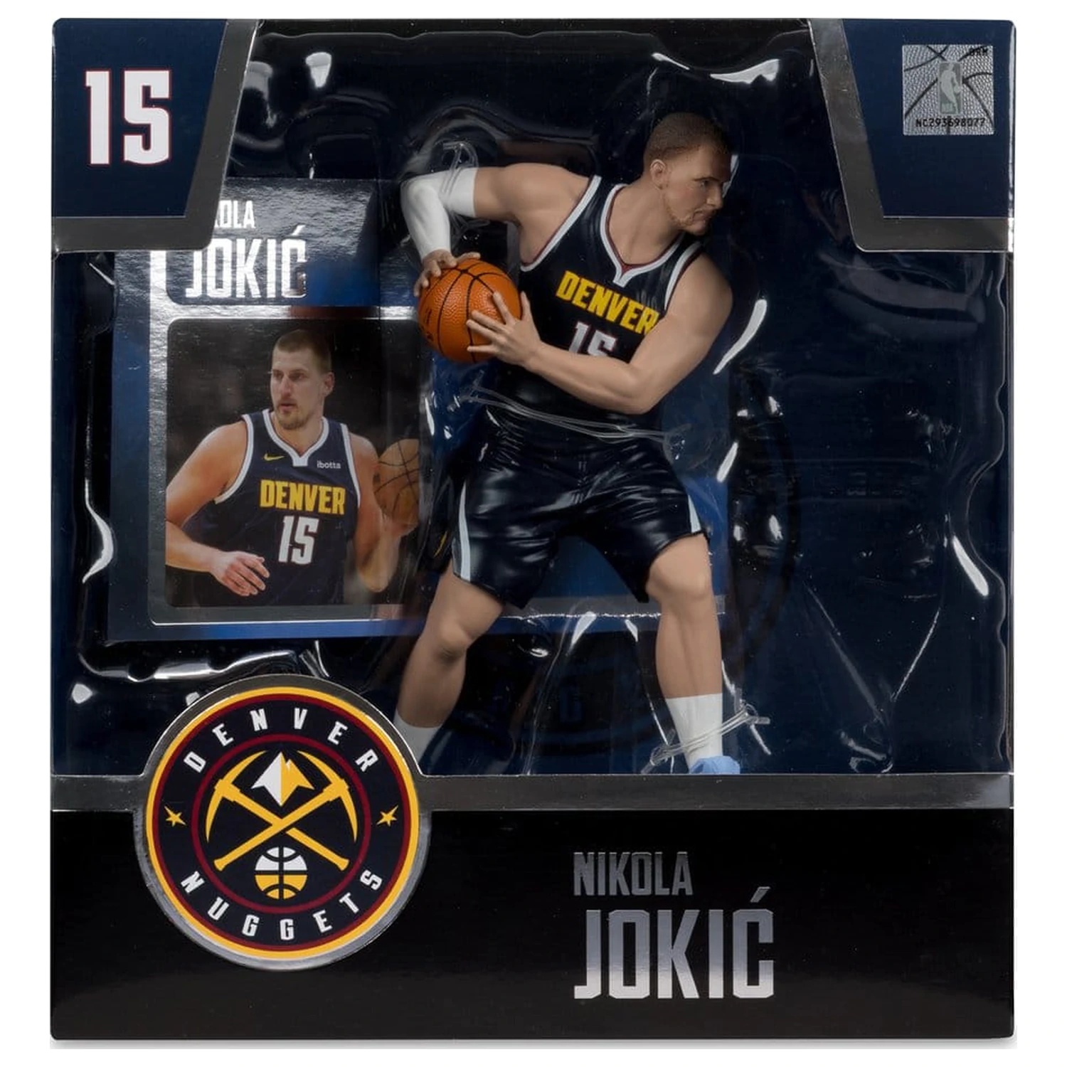 NBA McFarlane's SportsPicks Nikola Jokic (Denver Nuggets) szobor figura 16 cm termékfotó