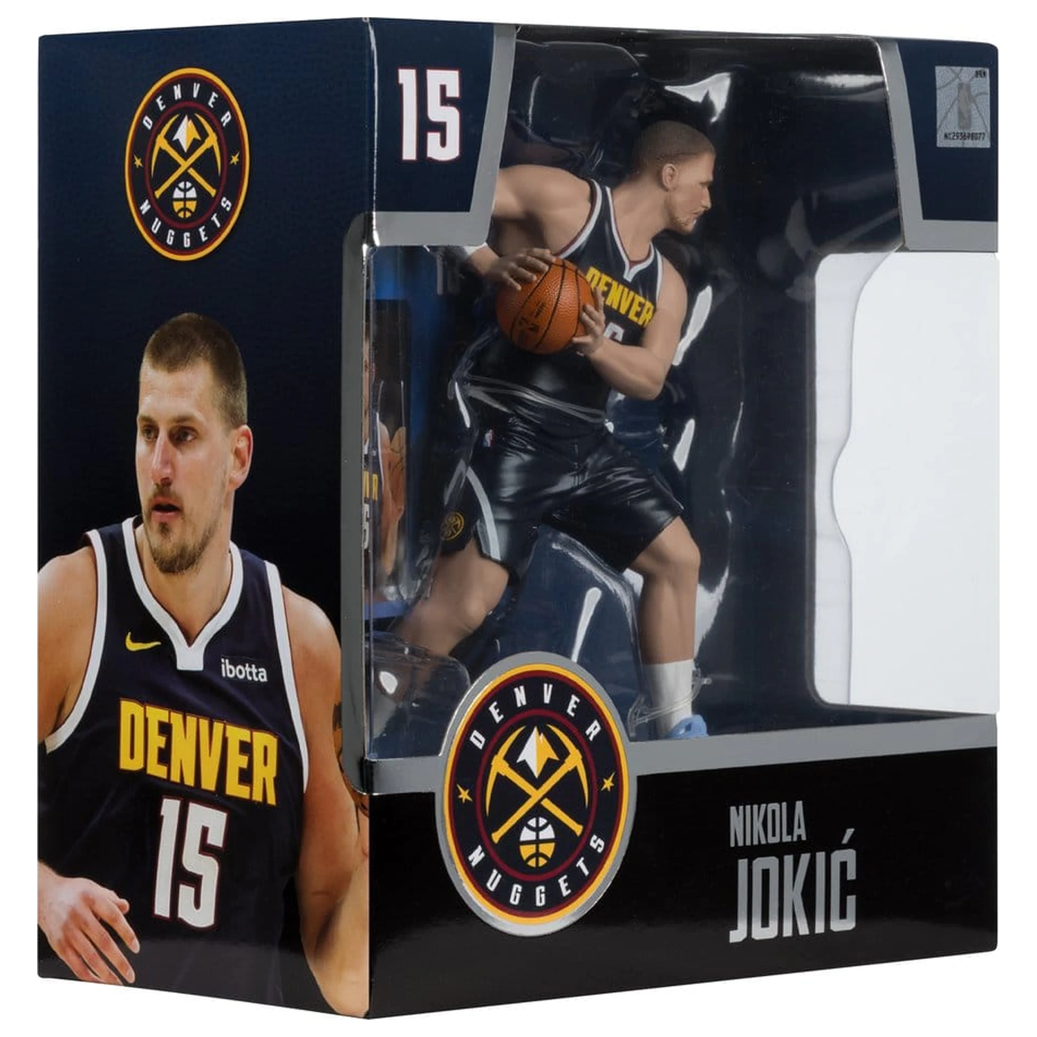 NBA McFarlane's SportsPicks Nikola Jokic (Denver Nuggets) szobor figura 16 cm termékfotó
